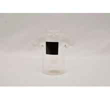 T-Shirt Vase beschreibbar H12 13x7