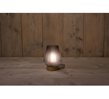 Jute Makramee-Anhänger für Glaskugel Ø 39cm