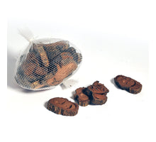 Decowood Beutel mit 17 Betek-Scheiben D6 W5 H1 cm