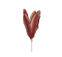 pb. 12 Gänsefedern/Stick rosa 58cm