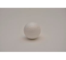 Kugel Ø 4 cm voll Styropor