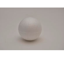 Kugel Ø 6 cm voll Styropor