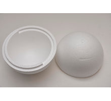 Kugel Ø 20 cm dickes Styropor