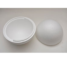 Kugel Ø 25 cm dickes Styropor