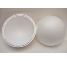 Kugel Ø 40 cm dickes Styropor