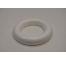 RING Ø 12 x 2 cm halbrundes Styropor