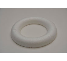 RING Ø 15 x 3 cm halbrundes Styropor