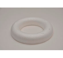 RING Ø 17 x 3 cm halbrundes Styropor