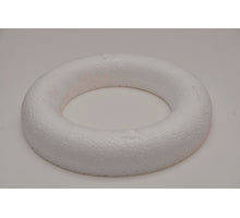RING Ø 20 x 4 cm halbrundes Styropor