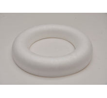 RING Ø 25 x 5 cm halbrundes Styropor