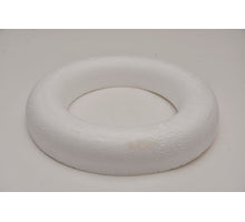 RING Ø 30 x 6 cm halbrundes Styropor