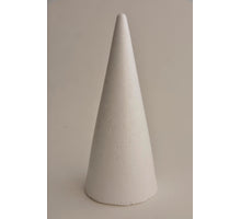 KEGEL Ø 9 x 20 cm Styropor