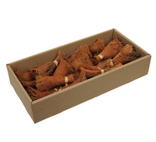 w/b 25 palm bakla con possy/Draht 10cm natur