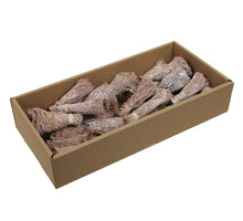 w/b 25 palme bakla con possy/draht 10cm weiß waschen