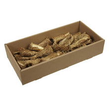 w/b 25 palme bakla con possy/draht 10cm gold waschen