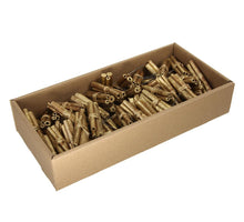 w/b 60 Jutestange (3pcs) possy/wire 10cm gold wash