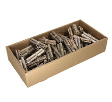 w/b 60 Jutestange (3pcs) possy/wire 10cm champ. Waschen