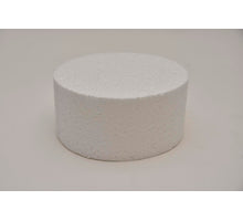 CAKE DUMMY Ø 15 x 7 CM Styropor