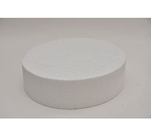 CAKE DUMMY Ø 25 x 7 CM Styropor