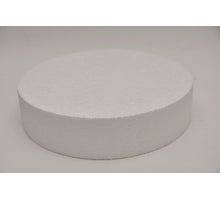 CAKE DUMMY Ø 30 x 7 CM Styropor