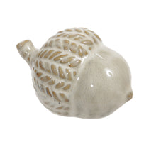 1 Stk. Keramik-Kegel beige 13x9x8,5 cm