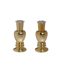 Venice Kerzenhalter H. 11,3 Ø 5 Gold 2-teilig