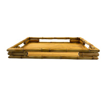 Tablett Bambus 56x36x7cm Natur