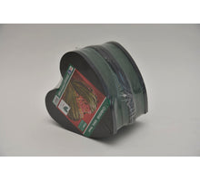 Oasis Herz geschlossen 17 cm Packung zu 4 Stücken