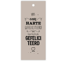 Packung mit 12 PIP-Geschenkkarten - Herzlichen Glückwunsch