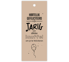 Packung mit 12 PIP-Geschenkkarten - Herzlichen Glückwunsch