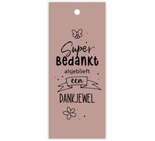 Packung mit 12 PIP-Geschenkkarten - Vielen Dank!