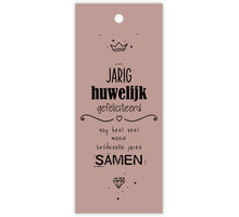 Packung mit 12 PIP-Geschenkkarten - ... Jahre Ehejubiläum, herzlichen Glückwunsch!