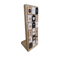 Display mit 360 Geschenkkarten in 18 Motiven ''Elefant''