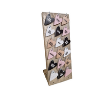 Display mit 360 Geschenkkarten in 18 Designs ''Herz''