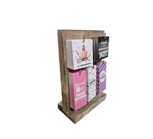 Display mit 60 Geschenkkarten in 5 Designs ''Secretary's Day''