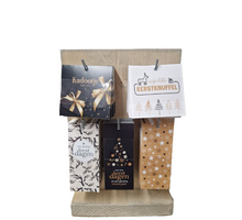 Display mit 60 Geschenkkarten in 5 Motiven „Weihnachten“ A