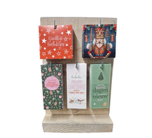 Display mit 60 Geschenkkarten in 5 Motiven „Weihnachten“ B