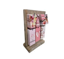 Display mit 60 Geschenkkarten in 5 Motiven ''Muttertag''