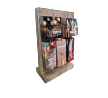 Display mit 60 Geschenkkarten in 5 Motiven ''Passed''