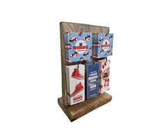 Display mit 60 Geschenkkarten in 4 Motiven ''Vierdaagse''