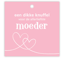 Packung mit 12 Geschenkkarten für verschiedene Anlässe: Eine dicke Umarmung für die allerliebste Mutter.