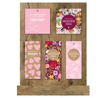 Display mit 60 Geschenkkarten in 5 Motiven „Muttertag 2“