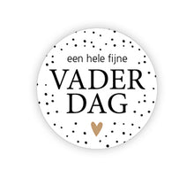 Rolle mit 500 Etiketten „Einen ganz tollen Vatertag“ Ø35mm