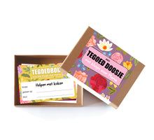 Lächeln-Box: Eine Gutscheinbox mit Aufgaben für Mama