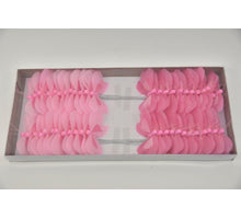 w/b. 48 butterflies/pick lightpink 8cm