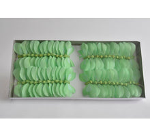 w/b. 48 Schmetterlinge/pick grün 8cm