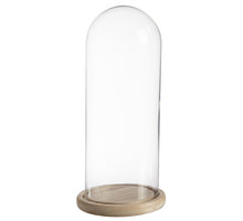 Stolp auf Holztablett natur (H)26.5x(T)12cm