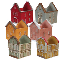 Töpfe Houses of Colour Curaçao, 6er-Set, L. 11,4 cm, B. 10,7 cm, H. 13 cm