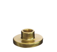 h.3 Ø7 cm goldener Kerzenhalter