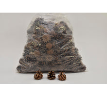 PINUS NIGRA 5-8 CM WEISS GEWASCHEN POLY/5 KG